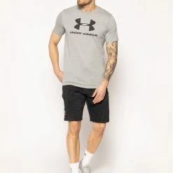 Νέος 🧨 Η καλύτερη συμφωνία ✔️ Under Armour Άνδρες T-shirts T-Shirt Ua Sportstyle Logo 1329590 Γκρι Regular Fit 🔔 👍 -Under Armour Εκπτώσεις unnamed file 545