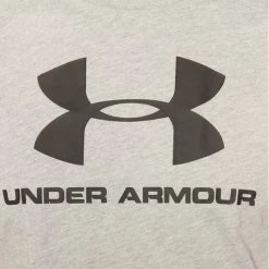 Νέος 🧨 Η καλύτερη συμφωνία ✔️ Under Armour Άνδρες T-shirts T-Shirt Ua Sportstyle Logo 1329590 Γκρι Regular Fit 🔔 👍 -Under Armour Εκπτώσεις unnamed file 547