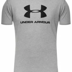 Νέος 🧨 Η καλύτερη συμφωνία ✔️ Under Armour Άνδρες T-shirts T-Shirt Ua Sportstyle Logo 1329590 Γκρι Regular Fit 🔔 👍 -Under Armour Εκπτώσεις unnamed file 549