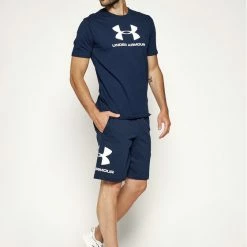 ΧΟΝΔΡΙΚΟ ΕΜΠΟΡΙΟ 😉 Εξοδος 🔔 Under Armour Άνδρες T-shirts T-Shirt Ua Sportstyle Logo 1329590 Σκούρο μπλε Loose Fit ✔️ 🥰 -Under Armour Εκπτώσεις unnamed file 551