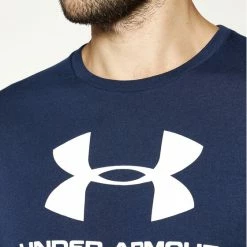 ΧΟΝΔΡΙΚΟ ΕΜΠΟΡΙΟ 😉 Εξοδος 🔔 Under Armour Άνδρες T-shirts T-Shirt Ua Sportstyle Logo 1329590 Σκούρο μπλε Loose Fit ✔️ 🥰 -Under Armour Εκπτώσεις unnamed file 553