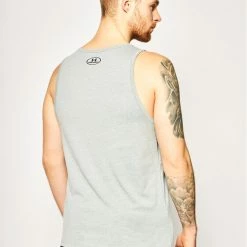 Flash Sale 👍 ΧΟΝΔΡΙΚΟ ΕΜΠΟΡΙΟ 🥰 Under Armour Άνδρες Tank Tops Tank Top UA Sportstyle Logo 1329589 Γκρι Regular Fit ❤️ ⌛ -Under Armour Εκπτώσεις unnamed file 557