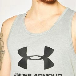 Flash Sale 👍 ΧΟΝΔΡΙΚΟ ΕΜΠΟΡΙΟ 🥰 Under Armour Άνδρες Tank Tops Tank Top UA Sportstyle Logo 1329589 Γκρι Regular Fit ❤️ ⌛ -Under Armour Εκπτώσεις unnamed file 558