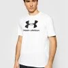 Το φθηνότερο 🎁 Flash Sale 🌟 Under Armour Άνδρες T-shirts T-Shirt Ua Sportstyle Logo 1329590 Λευκό Loose Fit 🛒 ⌛ -Under Armour Εκπτώσεις unnamed file 561