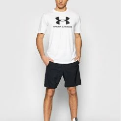 Το φθηνότερο 🎁 Flash Sale 🌟 Under Armour Άνδρες T-shirts T-Shirt Ua Sportstyle Logo 1329590 Λευκό Loose Fit 🛒 ⌛ -Under Armour Εκπτώσεις unnamed file 562