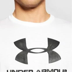 Το φθηνότερο 🎁 Flash Sale 🌟 Under Armour Άνδρες T-shirts T-Shirt Ua Sportstyle Logo 1329590 Λευκό Loose Fit 🛒 ⌛ -Under Armour Εκπτώσεις unnamed file 564