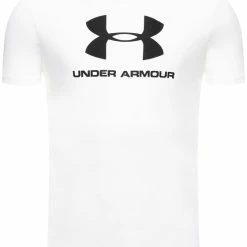 Το φθηνότερο 🎁 Flash Sale 🌟 Under Armour Άνδρες T-shirts T-Shirt Ua Sportstyle Logo 1329590 Λευκό Loose Fit 🛒 ⌛ -Under Armour Εκπτώσεις unnamed file 565
