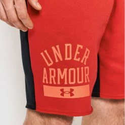 Πολύ καλή προσφορά ✨ Νέος 🔥 Under Armour Άνδρες Αθλητικά Σορτς Αθλητικό σορτς Ua Rival Terry Colorblock 1370412 Κόκκινο Regular Fit 🌟 🥰 -Under Armour Εκπτώσεις unnamed file 569