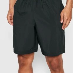 Το φθηνότερο 🌟 Καλύτερη πώληση 🤩 Under Armour Άνδρες Αθλητικά Σορτς Αθλητικό σορτς Graphic 1370388 Μαύρο Loose Fit 👍 🔥