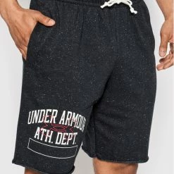 Καλύτερες κριτικές για ⭐ Προώθηση 🌟 Under Armour Άνδρες Αθλητικά Σορτς Αθλητικό σορτς Ua Rival Terry Athletic Departament 1370356 Μαύρο Fitted Fit 🔥 🎁