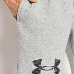 Συμφωνίες 🔔 Κουπόνι 🎁 Under Armour Άνδρες Αθλητικά Σορτς Αθλητικό σορτς Ua Rival Fleece Graphic 1370350 Γκρι Loose Fit 🎁 🧨 -Under Armour Εκπτώσεις unnamed file 584