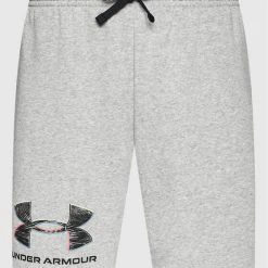 Συμφωνίες 🔔 Κουπόνι 🎁 Under Armour Άνδρες Αθλητικά Σορτς Αθλητικό σορτς Ua Rival Fleece Graphic 1370350 Γκρι Loose Fit 🎁 🧨 -Under Armour Εκπτώσεις unnamed file 585