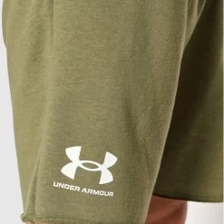 Εκπτωση ⌛ Πολύ καλή προσφορά ⭐ Under Armour Άνδρες Αθλητικά Σορτς Αθλητικό σορτς Rival Terry 1361631 Πράσινο Regular Fit 🔔 🔔 -Under Armour Εκπτώσεις unnamed file 604
