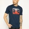 Συμφωνίες ❤️ Εκπτωση ⭐ Under Armour Άνδρες T-shirts T-Shirt Ua Boxed Sportstyle 1329581 Σκούρο μπλε Loose Fit 🔔 🔔 -Under Armour Εκπτώσεις unnamed file 62
