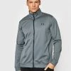 Καλύτερη πώληση 👏 Flash Sale 👏 Under Armour Άνδρες Μπλούζες Με Φερμουάρ Μπλούζα Sportstyle Tricot 1329293 Γκρι Loose Fit ⌛ 👍 -Under Armour Εκπτώσεις unnamed file 621