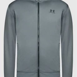 Καλύτερη πώληση 👏 Flash Sale 👏 Under Armour Άνδρες Μπλούζες Με Φερμουάρ Μπλούζα Sportstyle Tricot 1329293 Γκρι Loose Fit ⌛ 👍 -Under Armour Εκπτώσεις unnamed file 625
