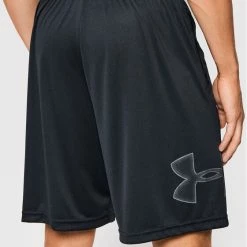 Προϋπολογισμός 😍 Best Pirce 🤩 Under Armour Άνδρες Αθλητικά Σορτς Αθλητικό σορτς Ua Tech Graphic Μαύρο Loose Fit ⭐ 🤩 -Under Armour Εκπτώσεις unnamed file 628