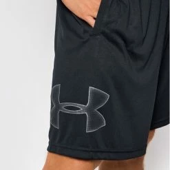 Προϋπολογισμός 😍 Best Pirce 🤩 Under Armour Άνδρες Αθλητικά Σορτς Αθλητικό σορτς Ua Tech Graphic Μαύρο Loose Fit ⭐ 🤩 -Under Armour Εκπτώσεις unnamed file 629