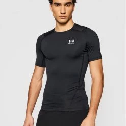 Αγορά 🔔 Νέος 😍 Under Armour Άνδρες Μπλουζάκια Τεχνικά Φανελάκι τεχνικό Ua HeatGear 1361518 Μαύρο Slim Fit 👏 🛒