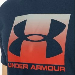 Συμφωνίες ❤️ Εκπτωση ⭐ Under Armour Άνδρες T-shirts T-Shirt Ua Boxed Sportstyle 1329581 Σκούρο μπλε Loose Fit 🔔 🔔 -Under Armour Εκπτώσεις unnamed file 65