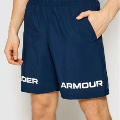 Εξοδος 🧨 Τοπ 10 😍 Under Armour Άνδρες Αθλητικά Σορτς Αθλητικό σορτς Ua Tkane Graphic 1361433 Σκούρο μπλε Loose Fit 👍 😍