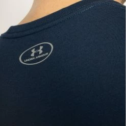 Συμφωνίες ❤️ Εκπτωση ⭐ Under Armour Άνδρες T-shirts T-Shirt Ua Boxed Sportstyle 1329581 Σκούρο μπλε Loose Fit 🔔 🔔 -Under Armour Εκπτώσεις unnamed file 66