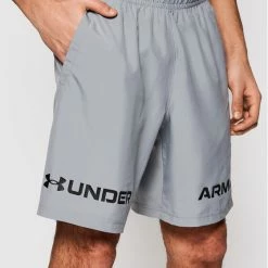 ΧΟΝΔΡΙΚΟ ΕΜΠΟΡΙΟ 🛒 Best Pirce 😀 Under Armour Άνδρες Αθλητικά Σορτς Αθλητικό σορτς Graphic 1361433 Γκρι Loose Fit 🥰 🛒