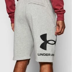 Καλύτερη πώληση 🧨 Πολύ καλή προσφορά 👍 Under Armour Άνδρες Αθλητικά Σορτς Αθλητικό σορτς Rival Fleece Big Logo 1357118 Γκρι Loose Fit 🛒 ❤️ -Under Armour Εκπτώσεις unnamed file 673