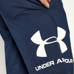 Καλύτερη πώληση 🌟 Τοπ 10 🧨 Under Armour Άνδρες Αθλητικά Σορτς Αθλητικό σορτς Sportstyle Cotton Graphic 1329300 Σκούρο μπλε Regular Fit 🔔 🎉 -Under Armour Εκπτώσεις unnamed file 679