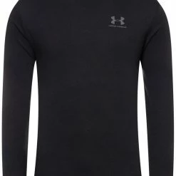 Κουπόνι 🤩 Νέος ❤️ Under Armour Άνδρες Μακρυμάνικα Longsleeve Ua Sportstyle Left Chest 1329585 Μαύρο Loose Fit 🧨 ⌛ -Under Armour Εκπτώσεις unnamed file 685