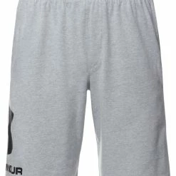 Flash Sale 👍 Προώθηση 👏 Under Armour Άνδρες Αθλητικά Σορτς Αθλητικό σορτς UA Sportstyle Cotton Graphic 1329300 Γκρι Regular Fit ⌛ ❤️ -Under Armour Εκπτώσεις unnamed file 695