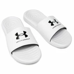 Κουπόνι 😀 Συμφωνίες 🔔 Under Armour Άνδρες Παντόφλες Ua M Ansa Fix Sl 3023761-103 Λευκό 💯 ✨ -Under Armour Εκπτώσεις unnamed file 716