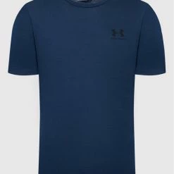 Πολύ καλή προσφορά 😀 Καλύτερη πώληση ❤️ Under Armour Άνδρες T-shirts T-Shirt Ua Sportstyle 1326799 Σκούρο μπλε Loose Fit 🔥 🎉 -Under Armour Εκπτώσεις unnamed file 78