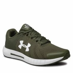 Εκπτωση 👍 Best Pirce ✔️ Under Armour Άνδρες Παπούτσια Προπόνησης Παπούτσια Ua Micro G Pursuit Bp 3021953-302 Πράσινο 🎉 ✨
