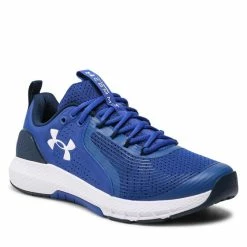 Προώθηση 😍 Προώθηση 👍 Under Armour Άνδρες Παπούτσια Προπόνησης Παπούτσια Ua Charged Commit Tr3 3023703-402 Μπλε ✔️ 👏