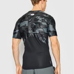 Προϋπολογισμός ❤️ Best Pirce ⭐ Under Armour Άνδρες Μπλουζάκια Τεχνικά Φανελάκι τεχνικό Ua Iso-Chill Printed 1361514 Μαύρο Compression Fit 👏 👏 -Under Armour Εκπτώσεις unnamed file 828