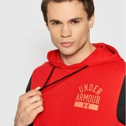 Καλύτερη πώληση ✔️ Κουπόνι ❤️ Under Armour Άνδρες Μπλούζες Χωρίς Φερμουάρ Μπλούζα Ua Rival Fleece Big Logo 1370398 Κόκκινο Regular Fit ⭐ ⭐ -Under Armour Εκπτώσεις unnamed file 851