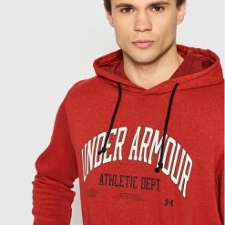 Νέος 😉 Τοπ 10 ⭐ Under Armour Άνδρες Μπλούζες Χωρίς Φερμουάρ Μπλούζα Ua Rival Terry Athletic Department 1370354 Κόκκινο Regular Fit 🌟 🌟 -Under Armour Εκπτώσεις unnamed file 856