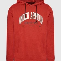 Νέος 😉 Τοπ 10 ⭐ Under Armour Άνδρες Μπλούζες Χωρίς Φερμουάρ Μπλούζα Ua Rival Terry Athletic Department 1370354 Κόκκινο Regular Fit 🌟 🌟 -Under Armour Εκπτώσεις unnamed file 857