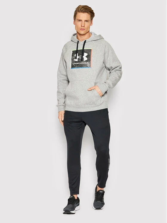 Αγορά 😉 Αγορά 👍 Under Armour Άνδρες Μπλούζες Χωρίς Φερμουάρ Μπλούζα Ua Rival Fleece Graphic 1370349 Γκρι Regular Fit 😀 🎉 4 Αγορά 😉 Αγορά 👍 Under Armour Άνδρες Μπλούζες Χωρίς Φερμουάρ Μπλούζα Ua Rival Fleece Graphic 1370349 Γκρι Regular Fit 😀 🎉 - Image 2