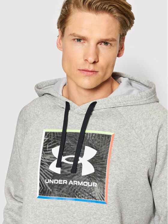 Αγορά 😉 Αγορά 👍 Under Armour Άνδρες Μπλούζες Χωρίς Φερμουάρ Μπλούζα Ua Rival Fleece Graphic 1370349 Γκρι Regular Fit 😀 🎉 6 Αγορά 😉 Αγορά 👍 Under Armour Άνδρες Μπλούζες Χωρίς Φερμουάρ Μπλούζα Ua Rival Fleece Graphic 1370349 Γκρι Regular Fit 😀 🎉 - Image 4