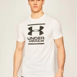 Προϋπολογισμός 😍 Κουπόνι 💯 Under Armour Άνδρες Μπλουζάκια Τεχνικά Φανελάκι τεχνικό Ua Gl Foundation 1326849 Λευκό Loose Fit ⌛ 🤩
