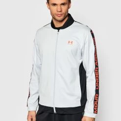 ΧΟΝΔΡΙΚΟ ΕΜΠΟΡΙΟ 👏 Το φθηνότερο 👏 Under Armour Άνδρες Μπλούζες Με Φερμουάρ Μπλούζα Ua Tricot Fashion 1366208 Λευκό Relaxed Fit 😀 🔔